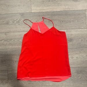 Vibrant Red Women's Camisole Top
